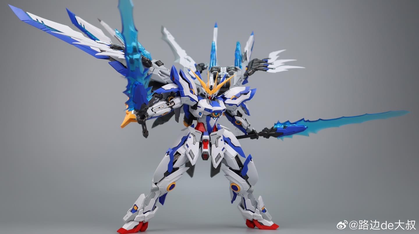 MG 1/100 Blue Frame Metal Frame [ZA Model]