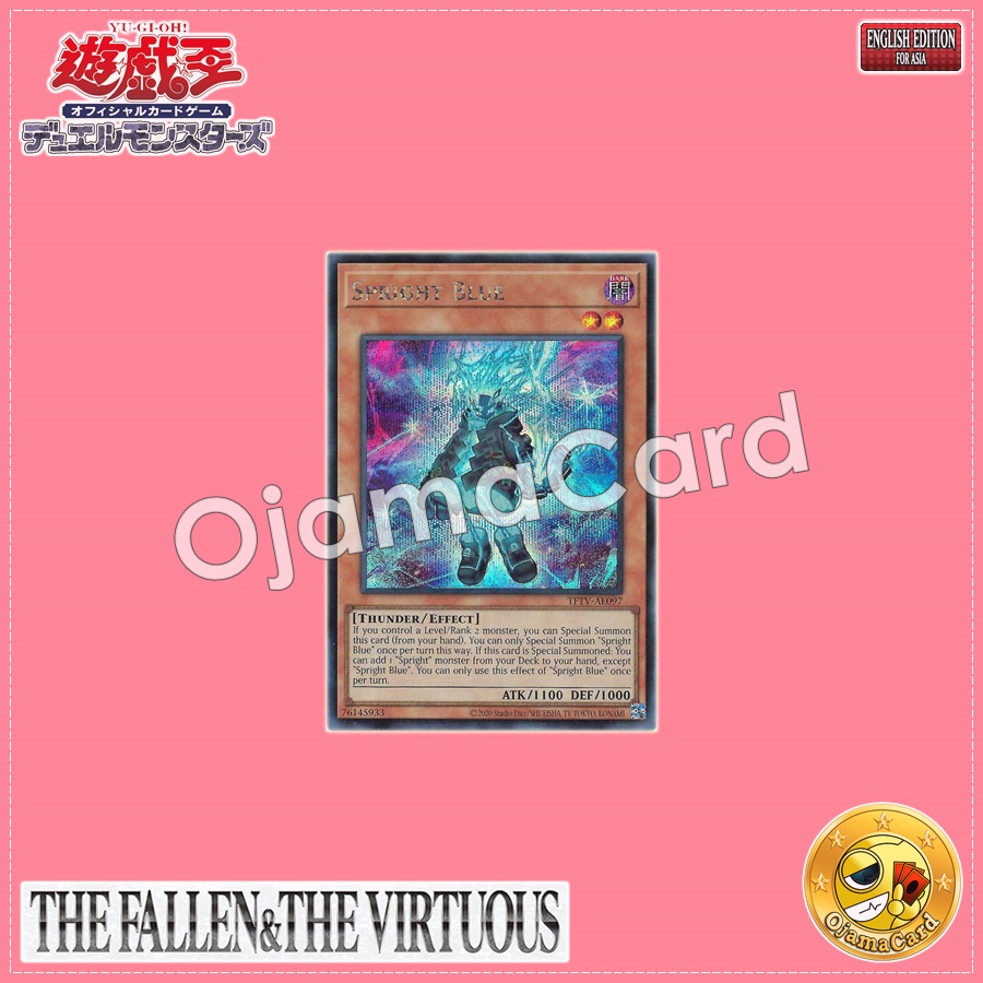 TFTV-AE097 : Spright Blue (Secret Rare)