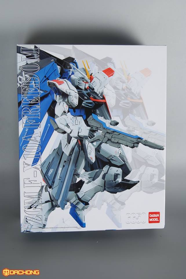 MG 1/100 (6650) Freedom Gundam Ver. 2.0 [Daban]