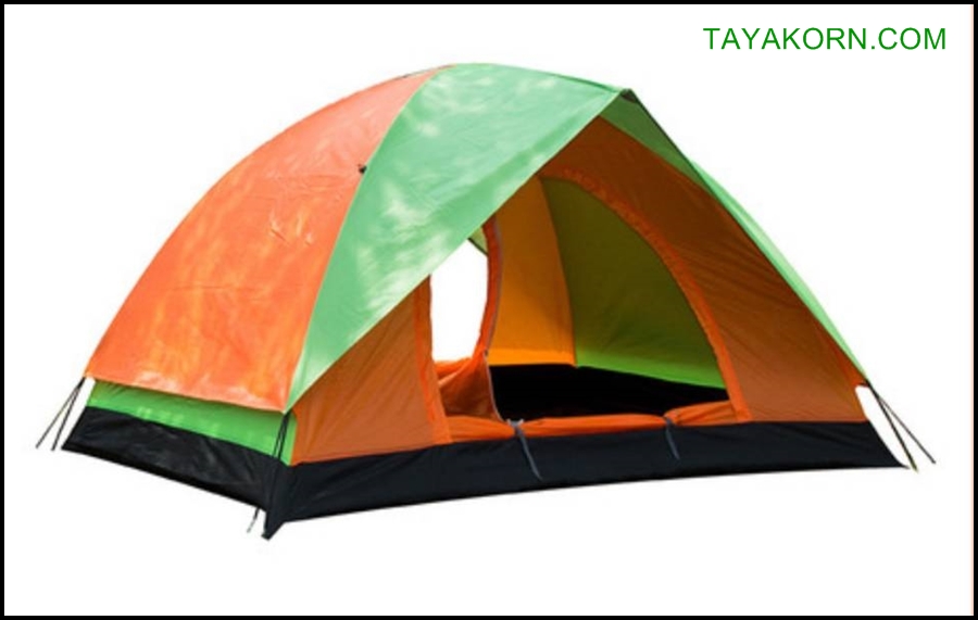 เต็นท์นอน 4 คน GEARY4 (FLYSHEET) TKC-LF4P