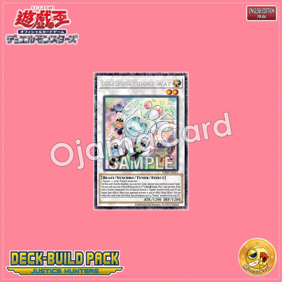 DBJH-AE021 : Lollipo★Yummy Way (Collector's Rare)