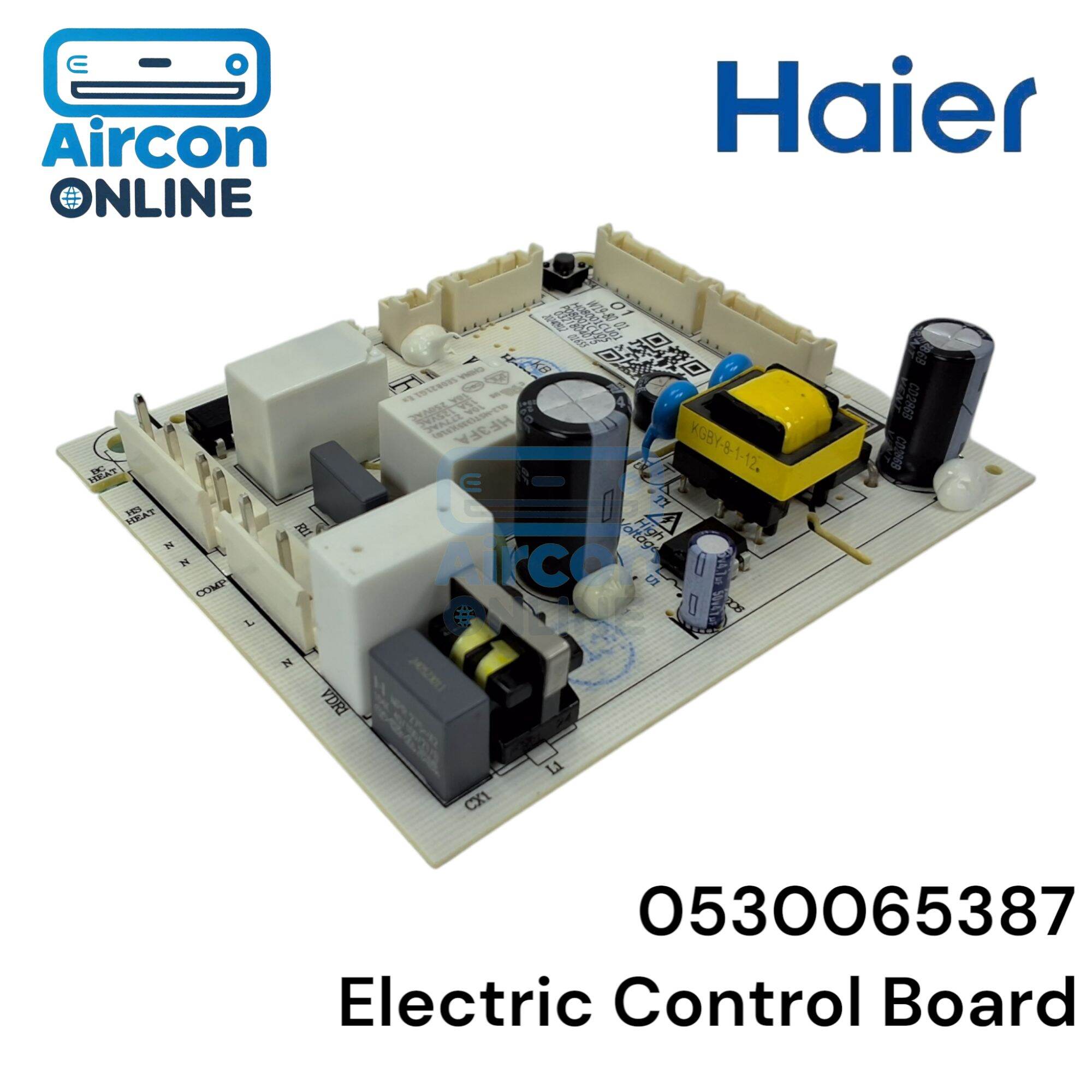 Electric Control Board ตู้เย็น HAIER รหัส 0530065387 ของแท้ ใหม่ มือ 1