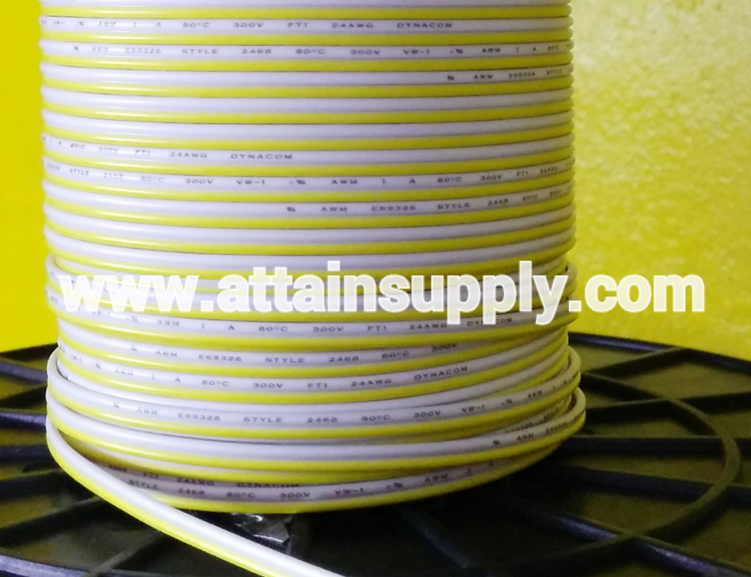 สายไฟคู่ YW-24AWG/DYNACOM