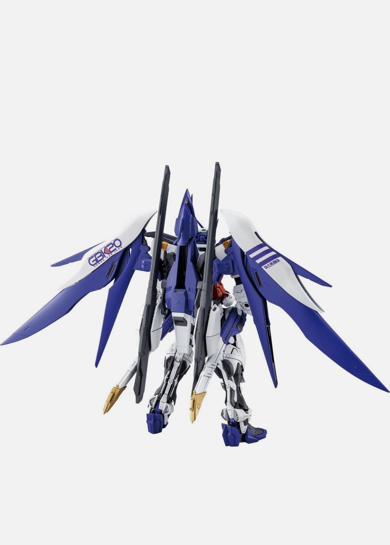 MG 1/100 GBK 20 Astray (The Gundam Base Korea 20th Anniversary Memorial Ver.) (6659) [Daban]