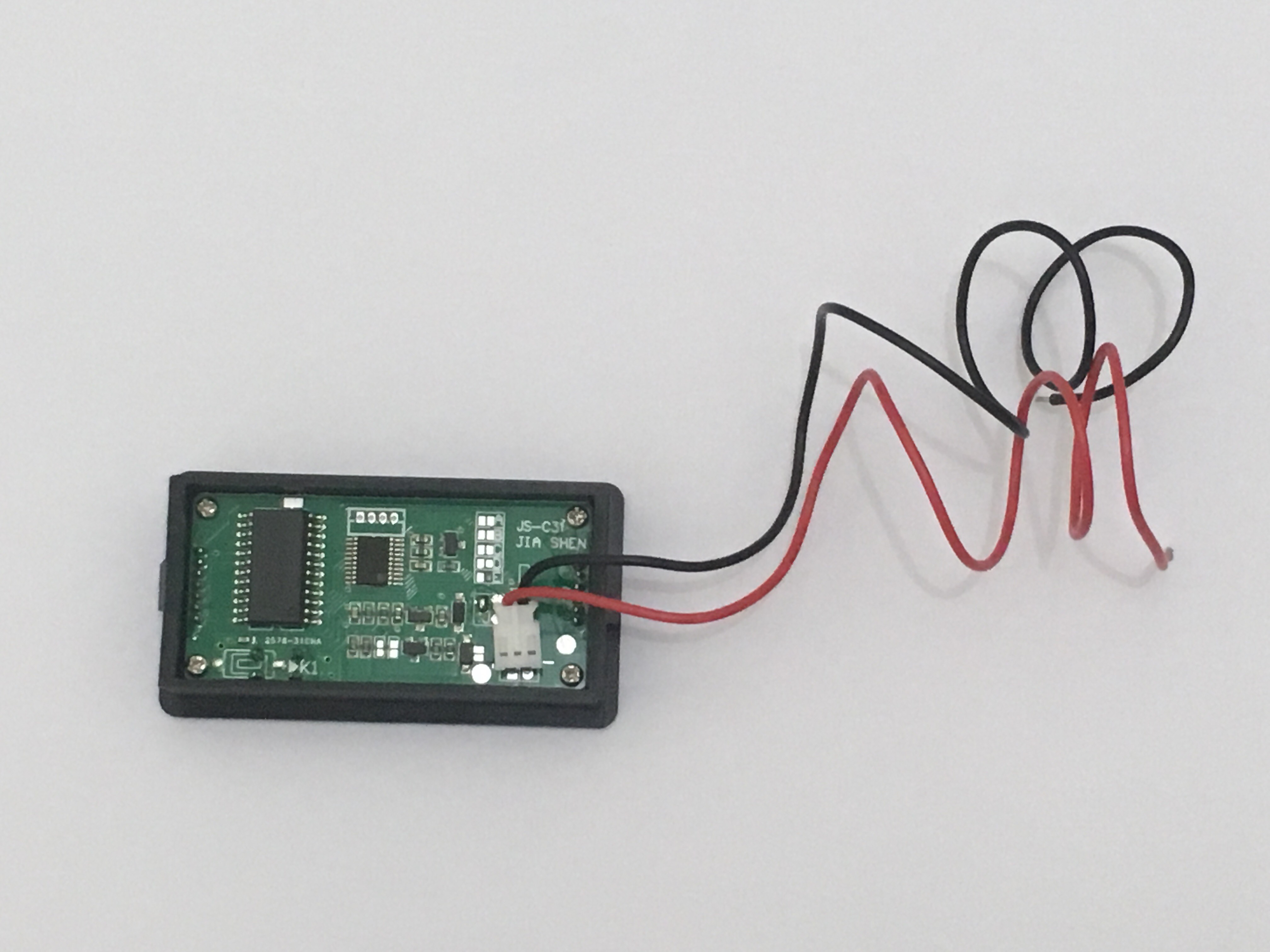 เครื่องวัดค่า % และวัดโวลต์แบตเตอรี่ 24V
