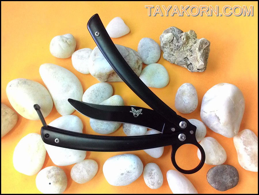 มีดซ้อมควง ลูแปงบาลิซอง Lupin Balisong Trainer Knife TKBS-LP7TR