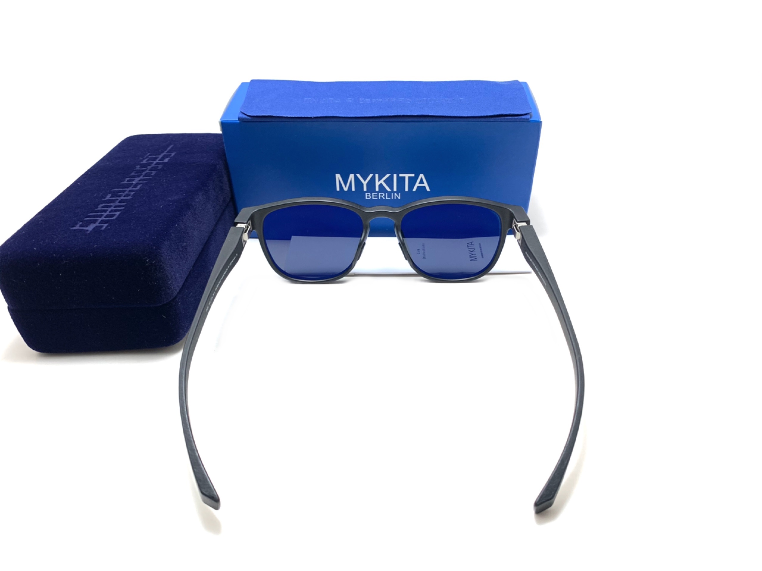แว่นกันแดด MYKITA MYLON SUN LEMAS SPRING NEW ARRIVALS COL.301 53-18 145 <ดำ> รุ่นใหม่