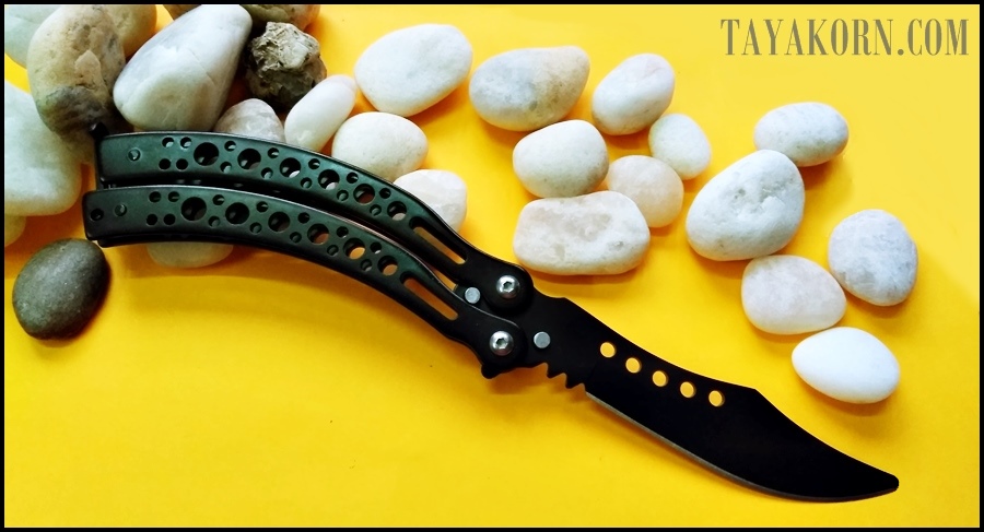 มีดซ้อมควงบาลิซอง เอสเอสโก SS Go Balisong Trainer Knife TKBS-S8TR