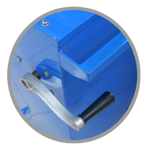 ถังรองถ่ายน้ำมันเครื่อง (ฺBLUE)