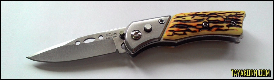 มีดพับมินิแมมมอธ Mini-Mammoth Folding Knife (มีดพับสปริง)
