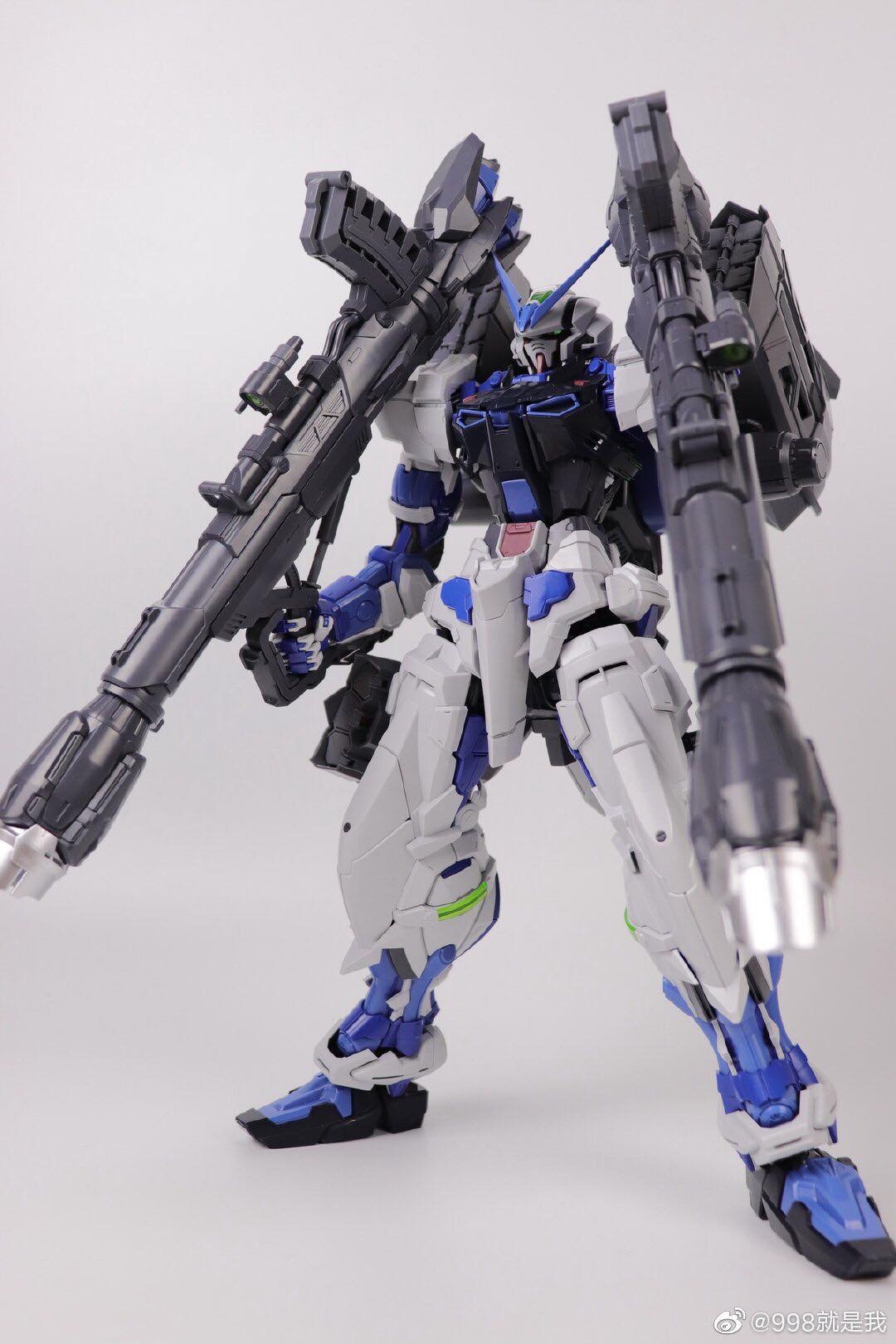 PG 1/60 Gundam Astray Blue Frame [Nillson Work]