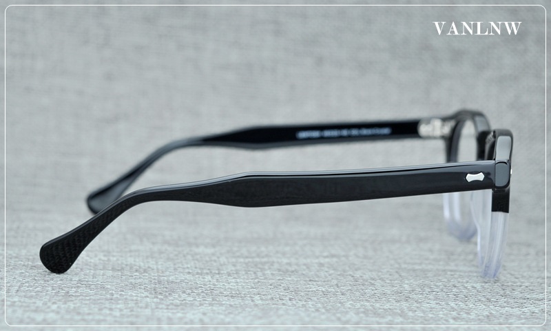 แว่นกันแดด MOSCOT LEMTOSH 46-23 145 COL.Black Crystal <ดำ-ใส>