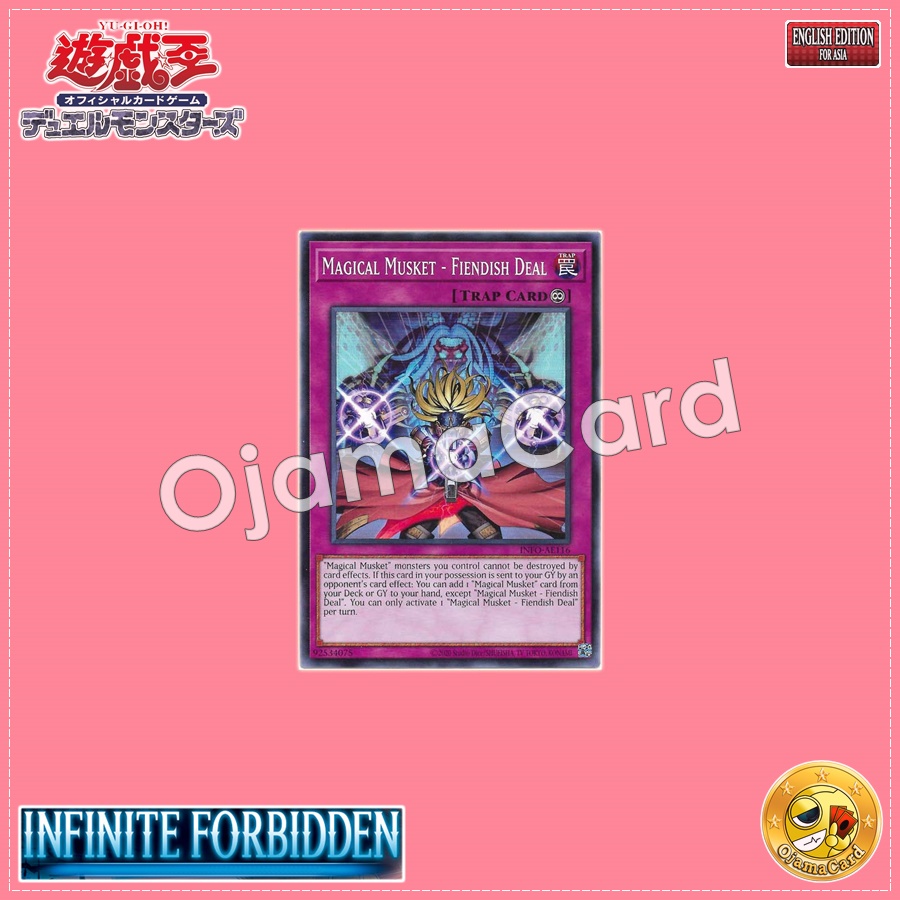 INFO-AE116 : Magical Musket - Fiendish Deal / Magibullet - Devil's Deal (Common)