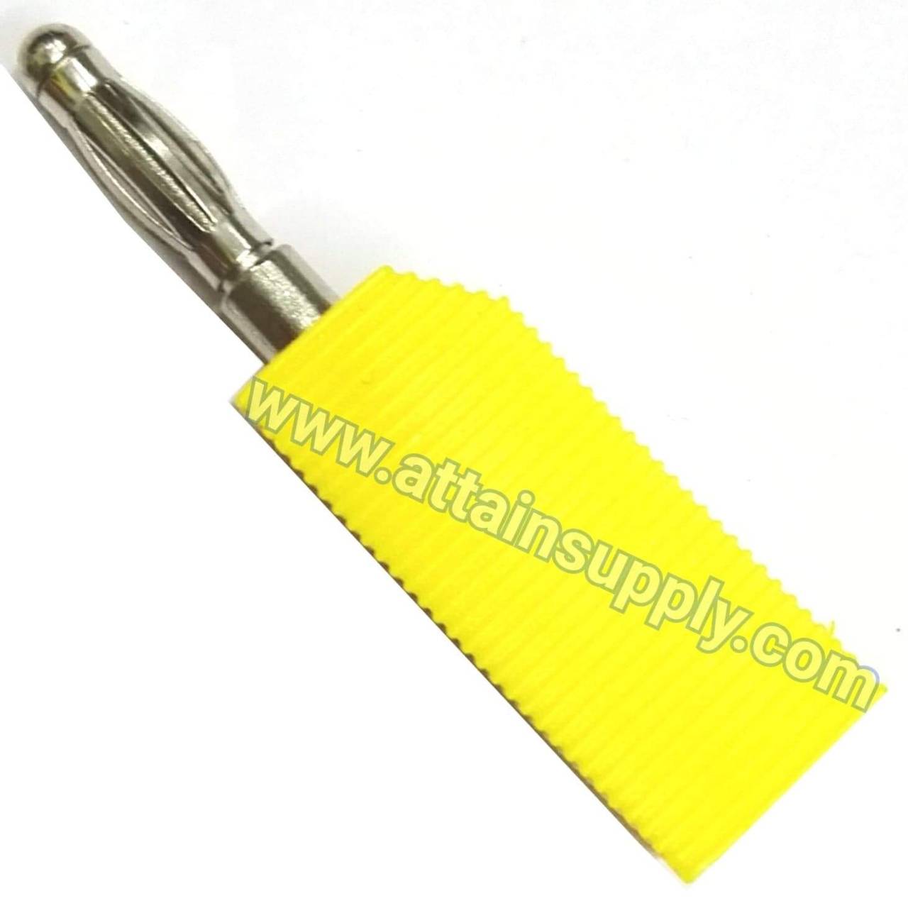 P.BANANA PLASTIC-SQUARE/YELLOW*เข้ม