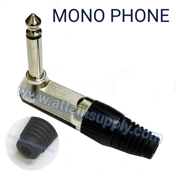 P.PHONE MONO-BEND/SUPERPLUG-4-8MM.