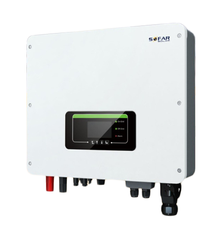 INVERTER Hybrid Ongrid SOFAR 5kW รุ่น HYD - 5000-ES + Wifi + กันย้อน (ประกัน 5 ปี)