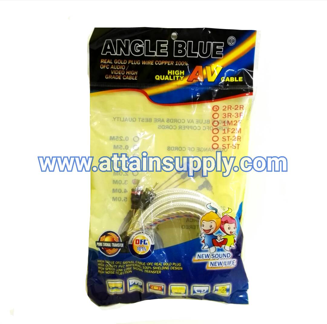 สายAUDIO-ANGLEBLUE/2M.