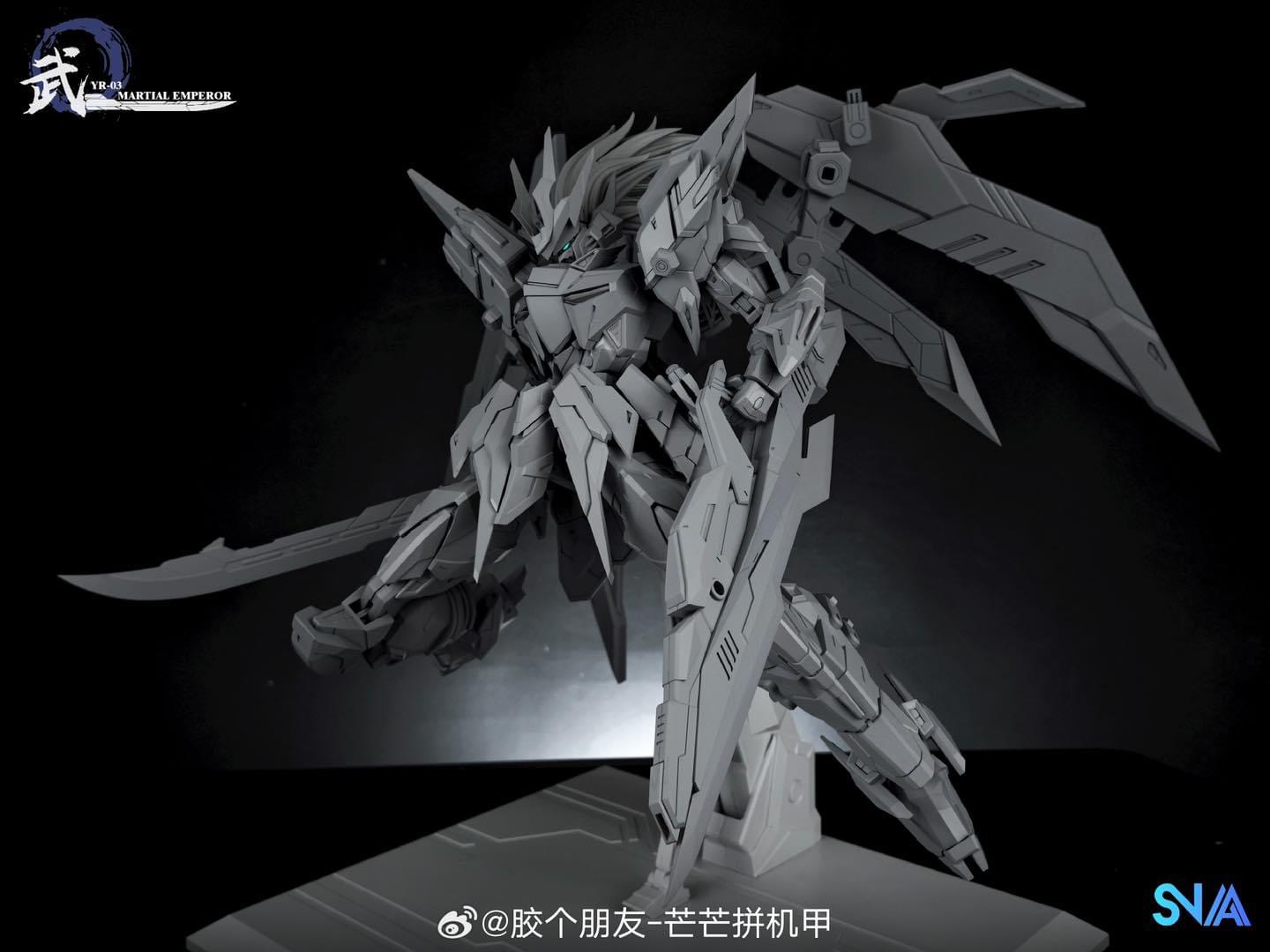 1/100 Martial Emperor [SNAA]