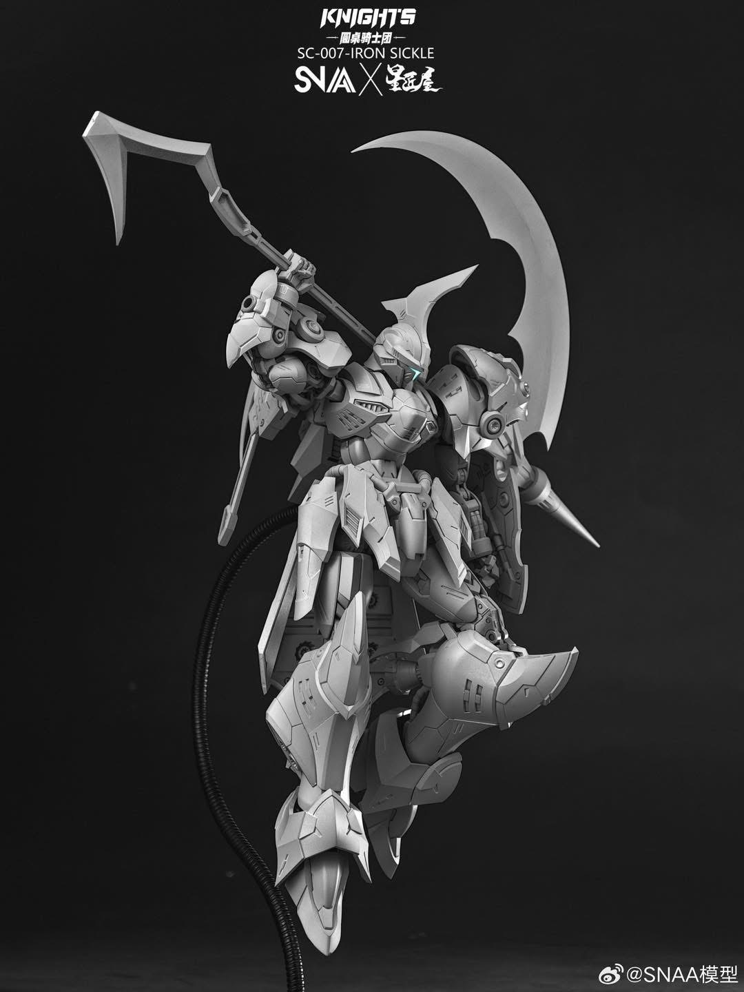 BE 1/144 Iron Sickle [SNAA]