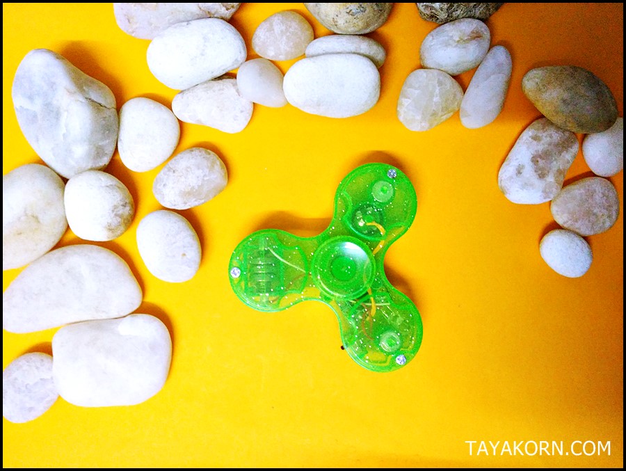 แฮนด์สปินเนอร์ กรีนแพลนเน็ต Green Planet Hand Spinner TKHS-GP1