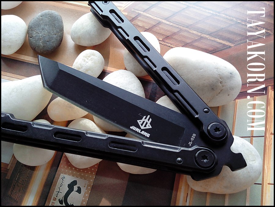 มีดควง มาซามุ Masamu Balisong Knife TKBS-MM888