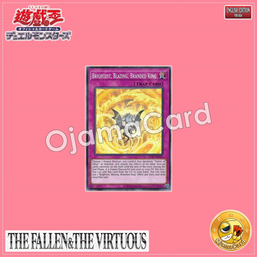 TFTV-AE135 : Brightest, Blazing, Branded King / Sparkling King's Brand (Common)