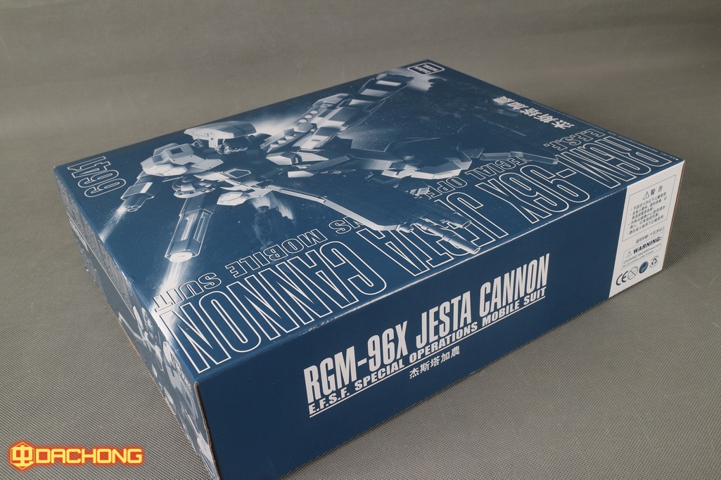 MG 1/100 (6641) RGM-96X Jesta Cannon [Daban]