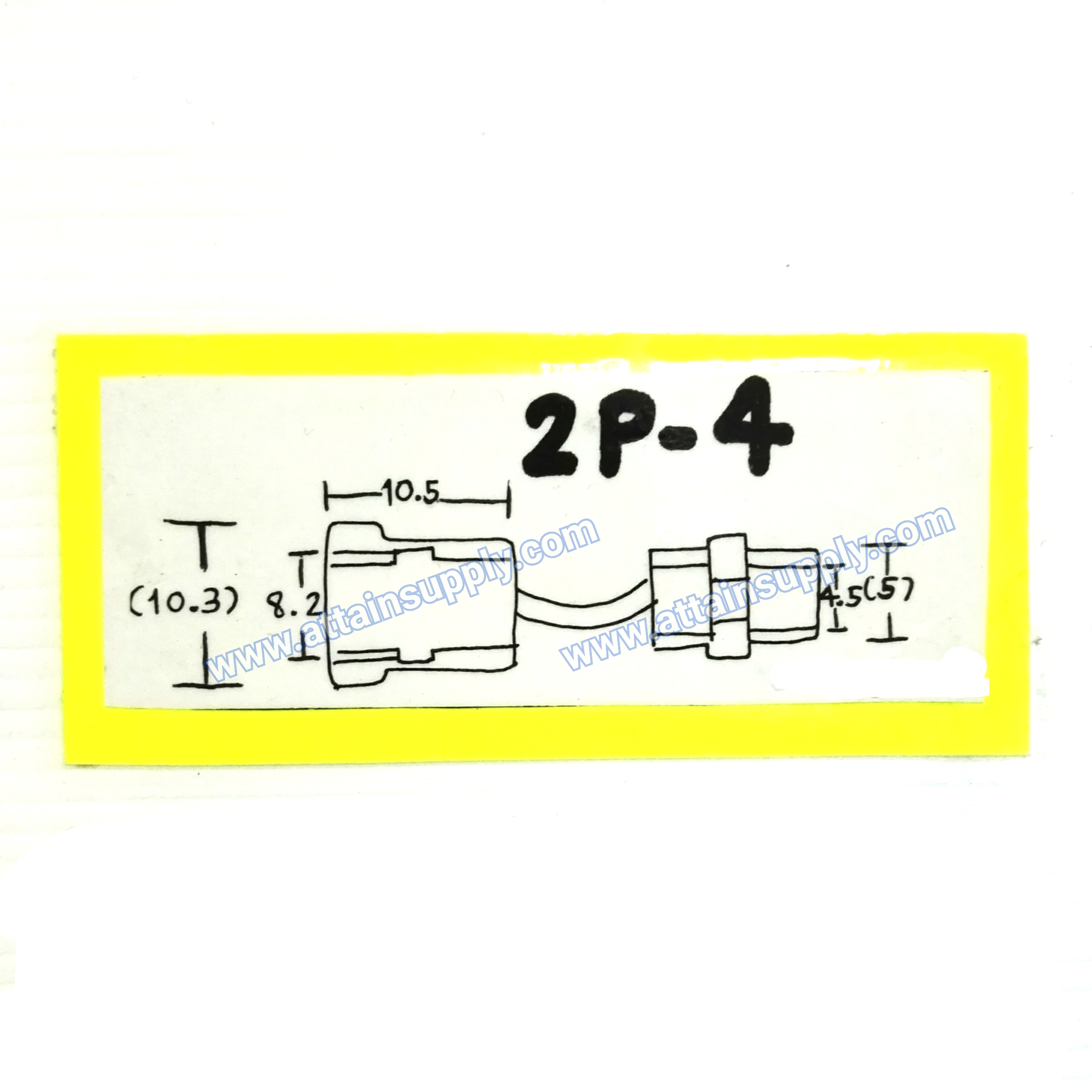 ตัวล็อคสายBUSHING/2P-4