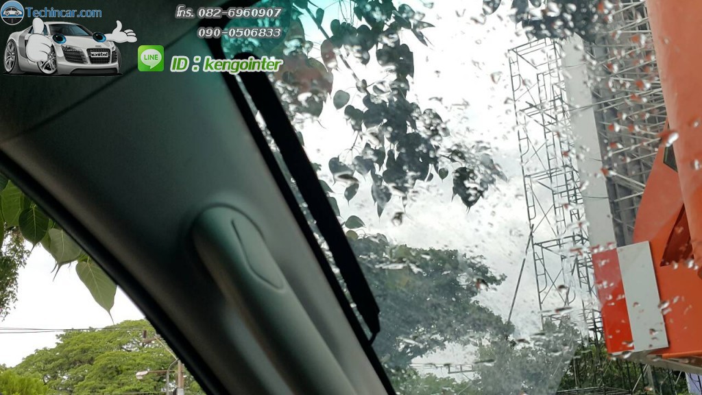 กล่องรับทีวีดิจิตอล ในรถยนต์ DTV2015 แบบสองเสาอากาศ (รุ่น DTR-1506TL)
