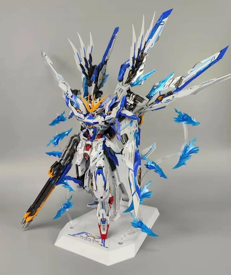 MG 1/100 Blue Frame Metal Frame [ZA Model]