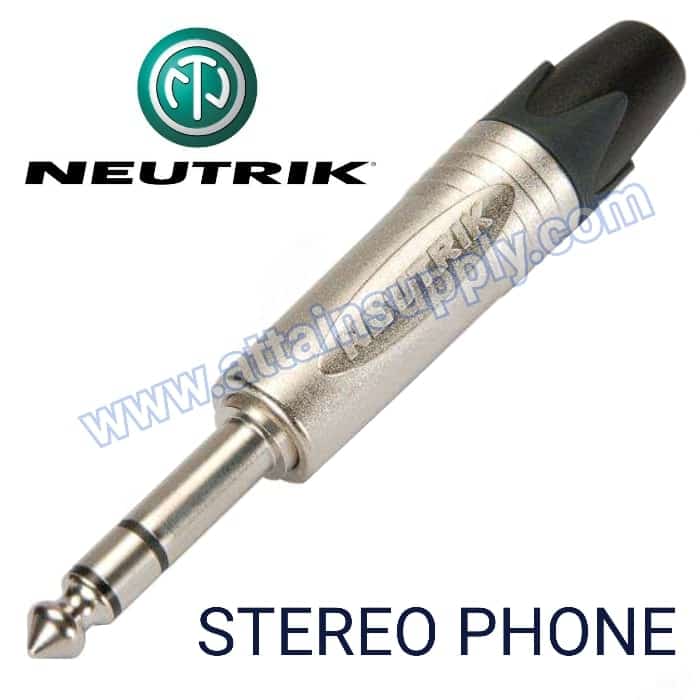 P.PHONE STEREO-NP3X/NEUTRIK