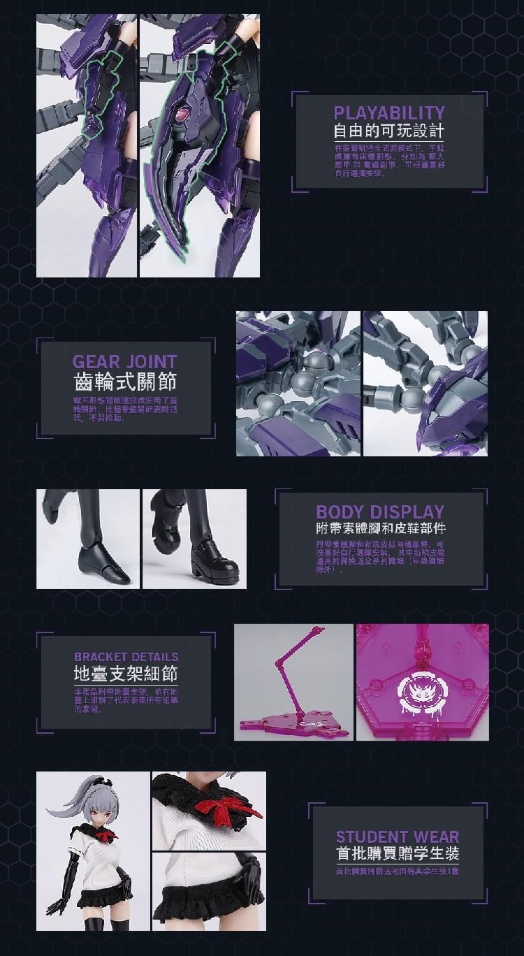 1/12 Serqet Aka Scorpion A.T.K Girls Series [E Model]