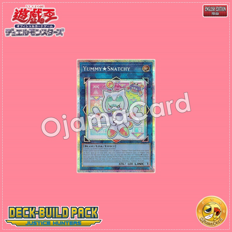 DBJH-AE022 : Yummy★Snatchy (Prismatic Secret Rare)