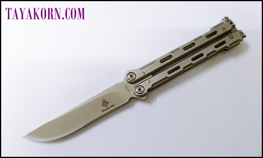 มีดควง ไวท์มุรามะ White Murama Balisong Knife TKBS-WM778