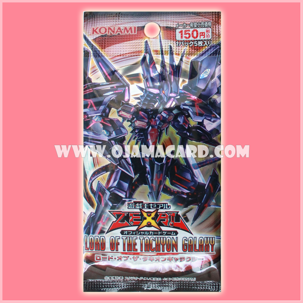 804 - Lord of the Tachyon Galaxy [LTGY-JP] - Booster Pack