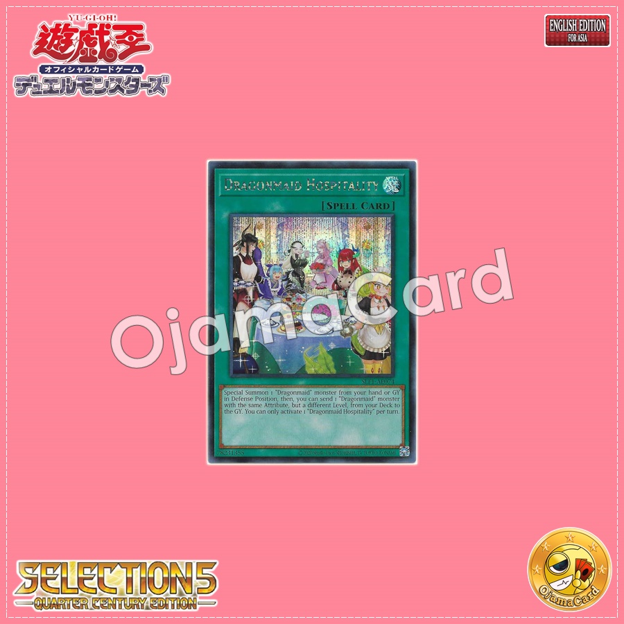 SLF1-AE074 : Dragonmaid Hospitality (Secret Rare)