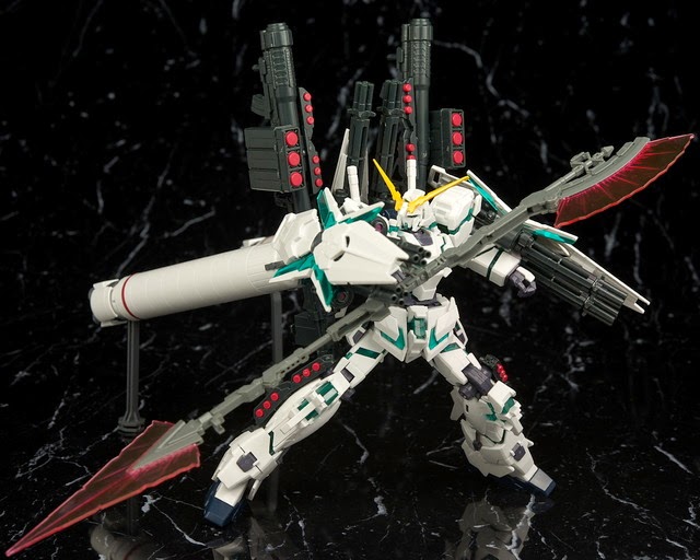Hyper Beam Javelin RX-0 Full Armor Unicorn Gundam