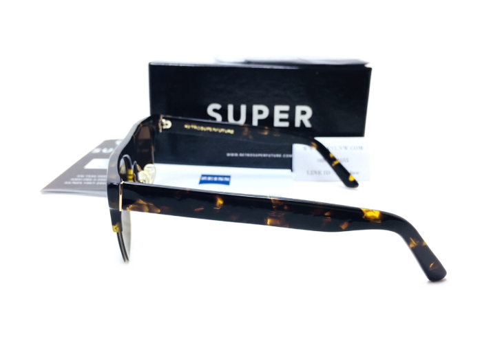 แว่นกันแดด SUPER Andrea Havana 54-18-135 <กระ>