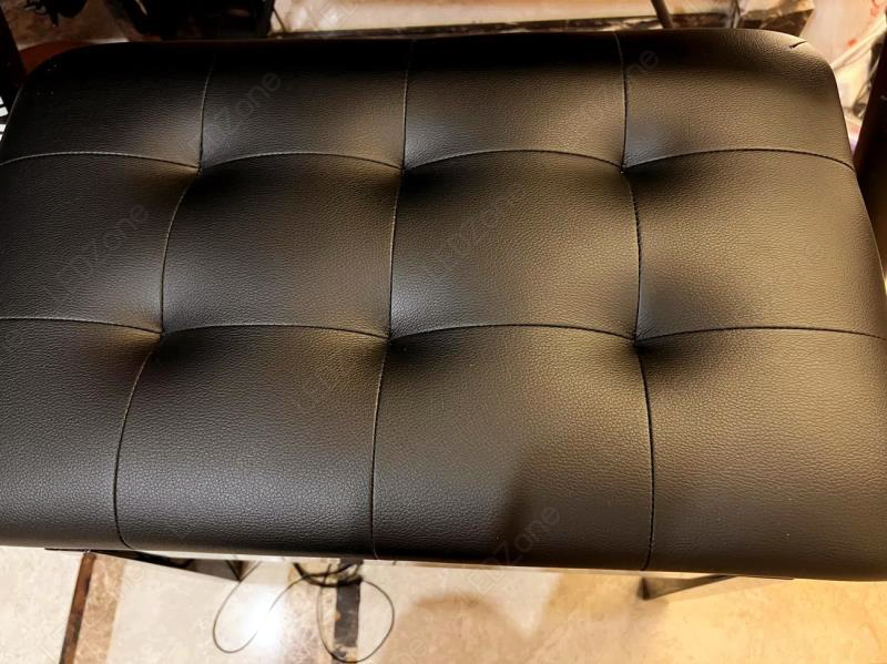 เก้าอี้เปียโน ปรับระดับได้ มีช่องเก็บของ เบาะหนัง PU เก้าอี้โต๊ะเครื่องแป้ง เก้าอี้ยาว