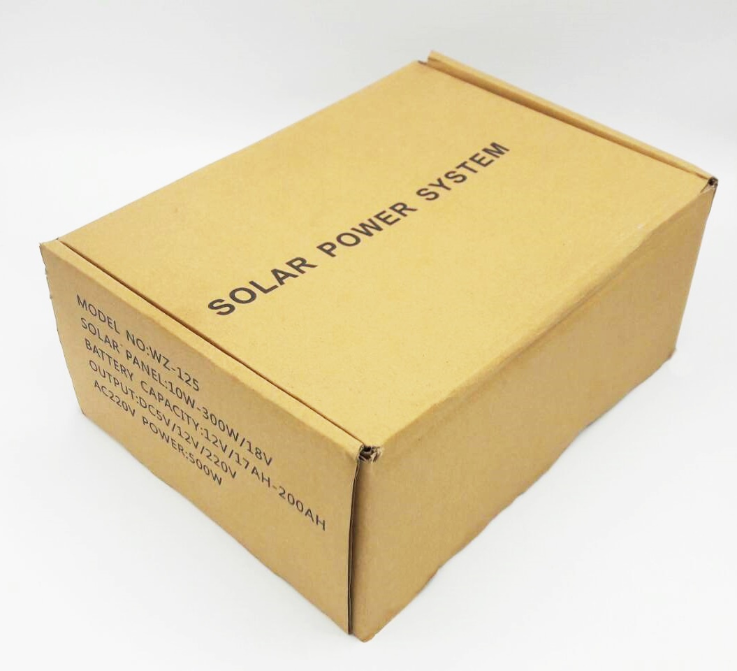 อินเวอร์เตอร์ ชนิด Pure sine 12V 220V 550W รุ่น WZ - 125