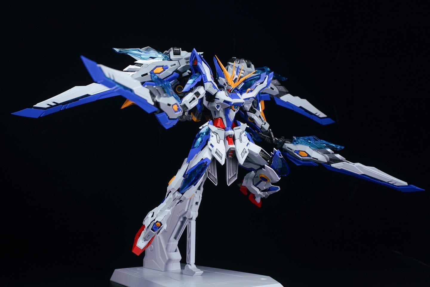 MG 1/100 Blue Frame Metal Frame [ZA Model]