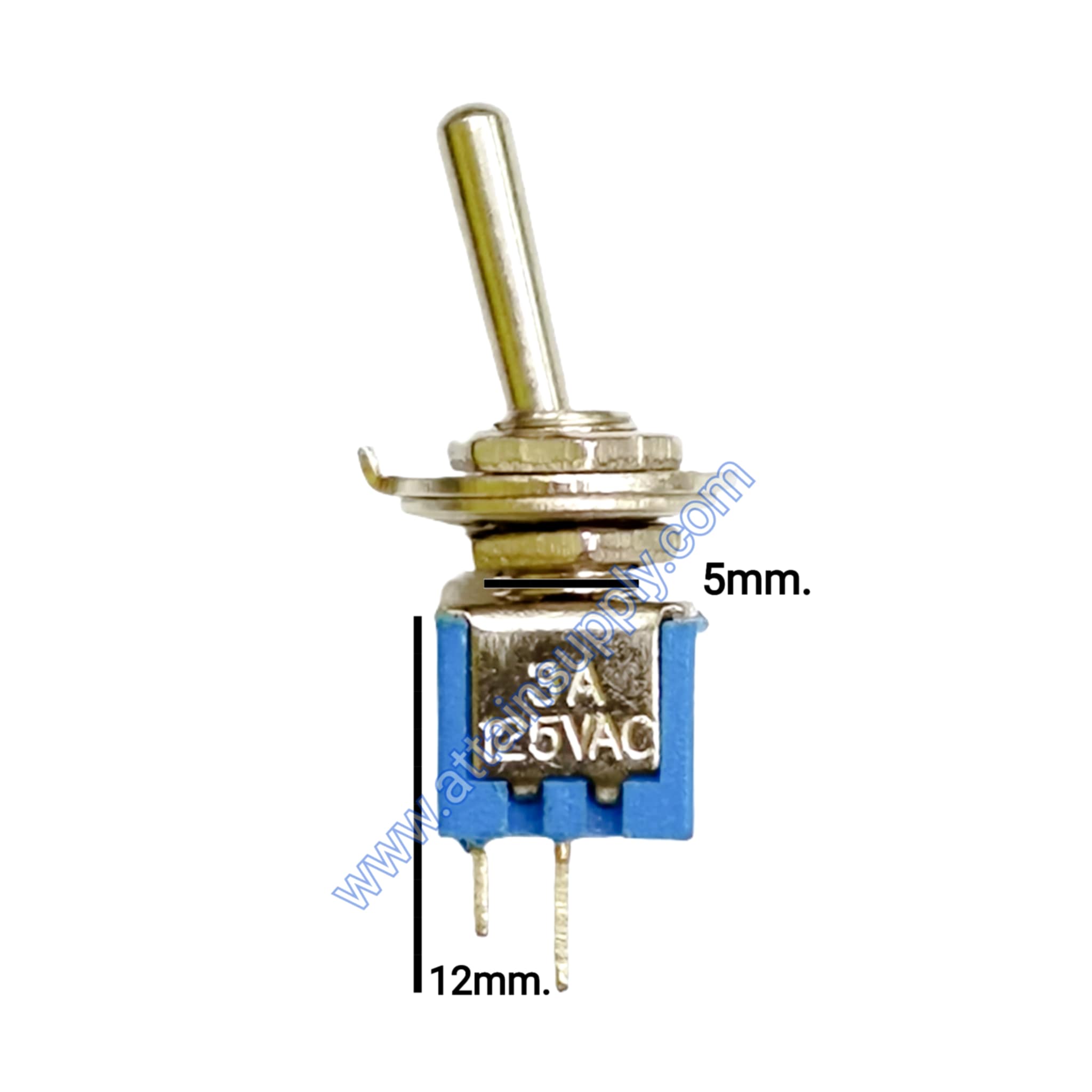 สวิทช์โยก ON-OFF 2ขา/รุ่นจิ๋ว