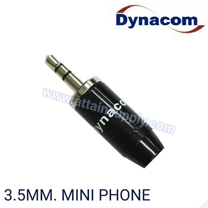 P.TR STEREO BLACK-SILVER/DYNACOM