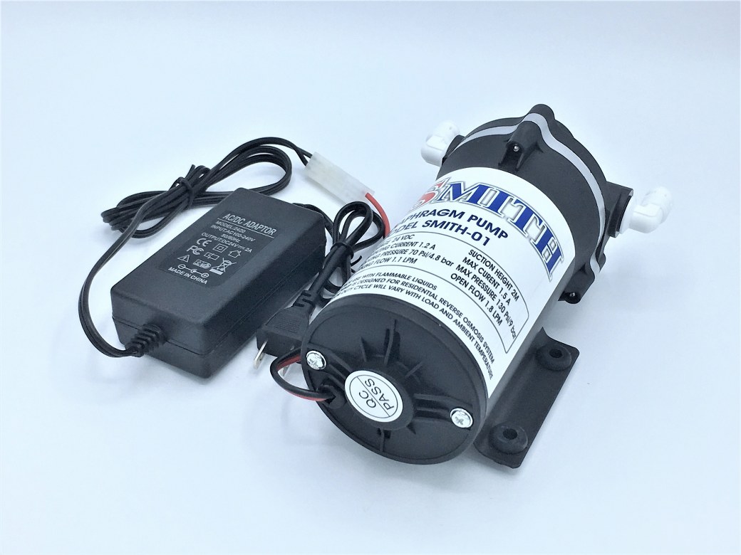 เครื่องพ่นหมอก SMITH รุ่น SMITH-01 แรงดัน 9 บาร์ + Adapter 24V 2A + ข้อต่อปั๊ม