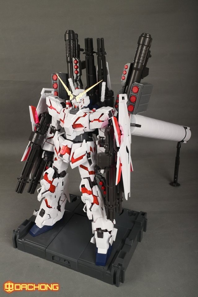 Full Armor Unit for PG 1/60 RX-0 Unicorn Fighter [Daban]