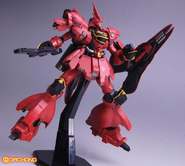 HG (G002) 1/144 MSN-04 Sazabi Evo Ver.