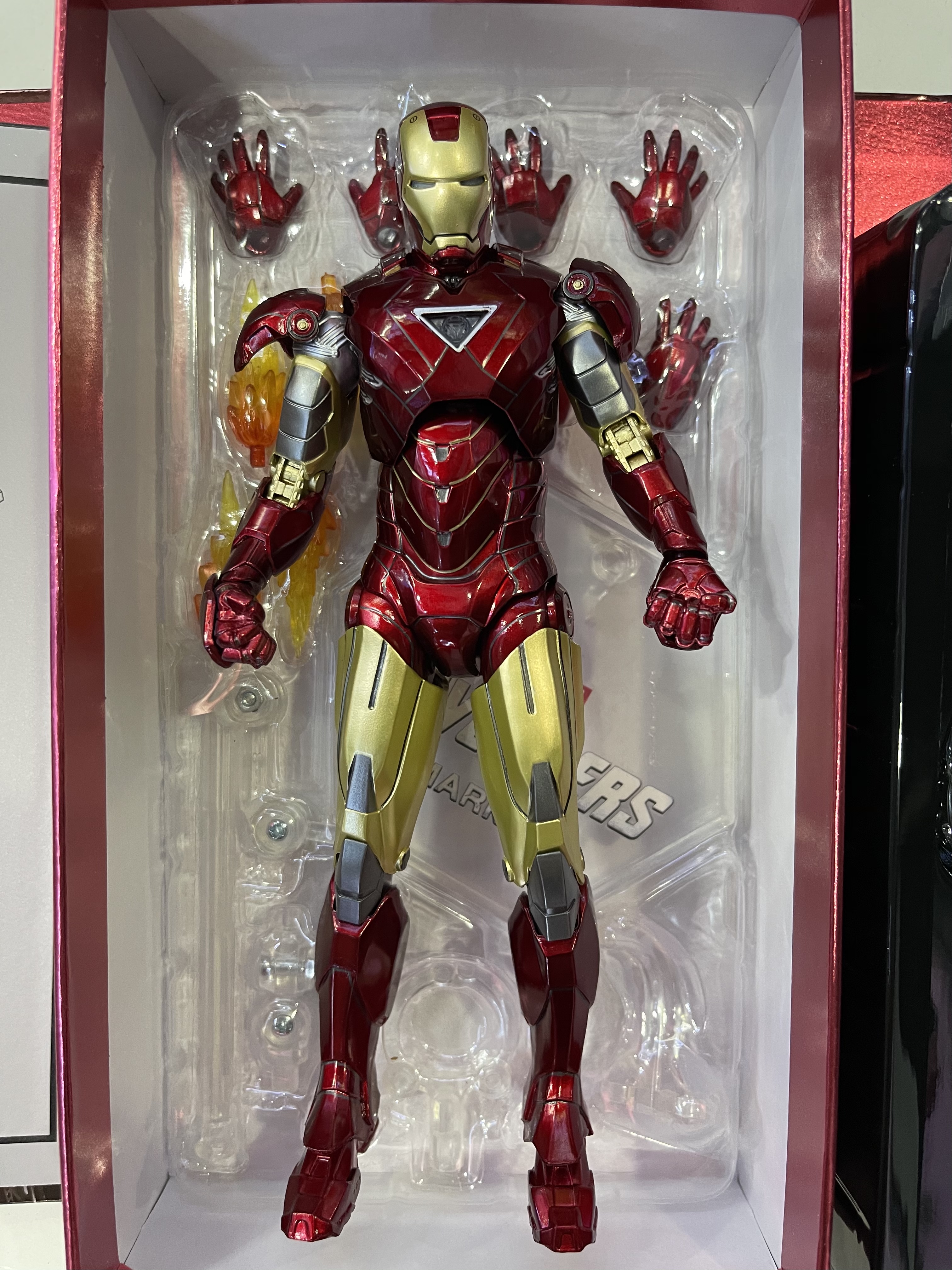 Iron Man Mark VI 18cm (Plastic Model)[Zytoy]
