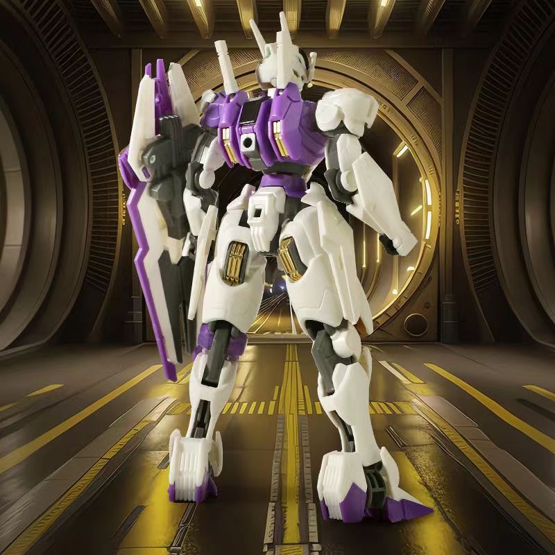 HG 1/144 Aerial Purple Color (582) [Xing Dong]