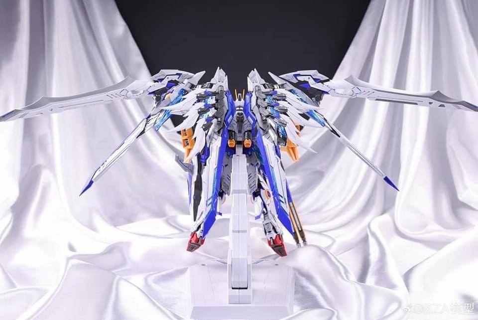 MG 1/100 Blue Frame Metal Frame [ZA Model]