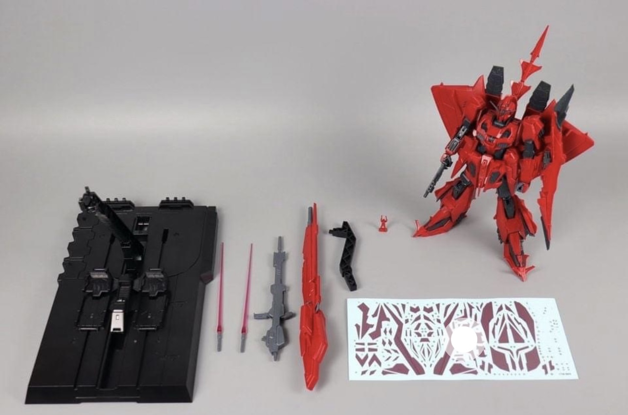 MG 1/100 Red Zeta (8824) [Daban]